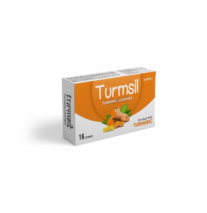 Turmsil Turmeric Lozenges