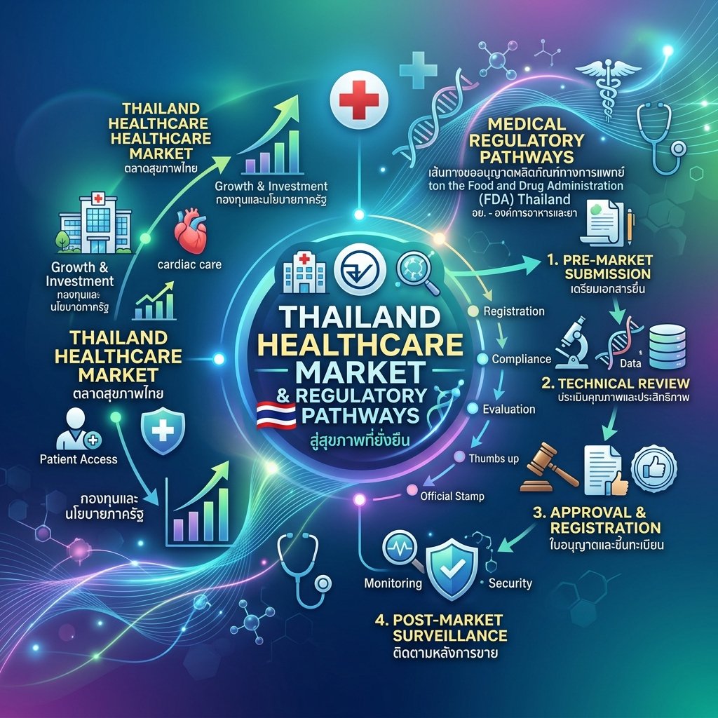 Entering Thailand’s Healthcare Market Made Simple — How Winlife Pharma Guides You Through Regulatory Pathways