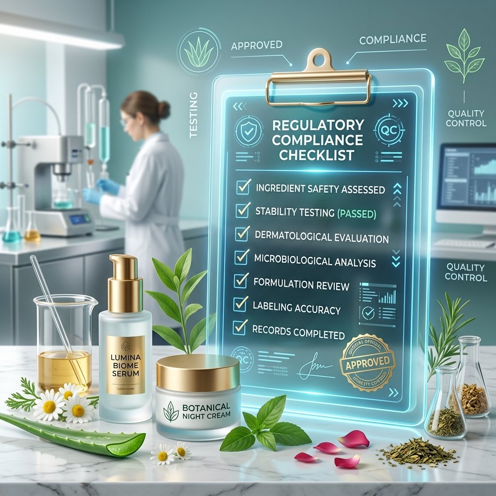 Cosmetic Regulations Compliance