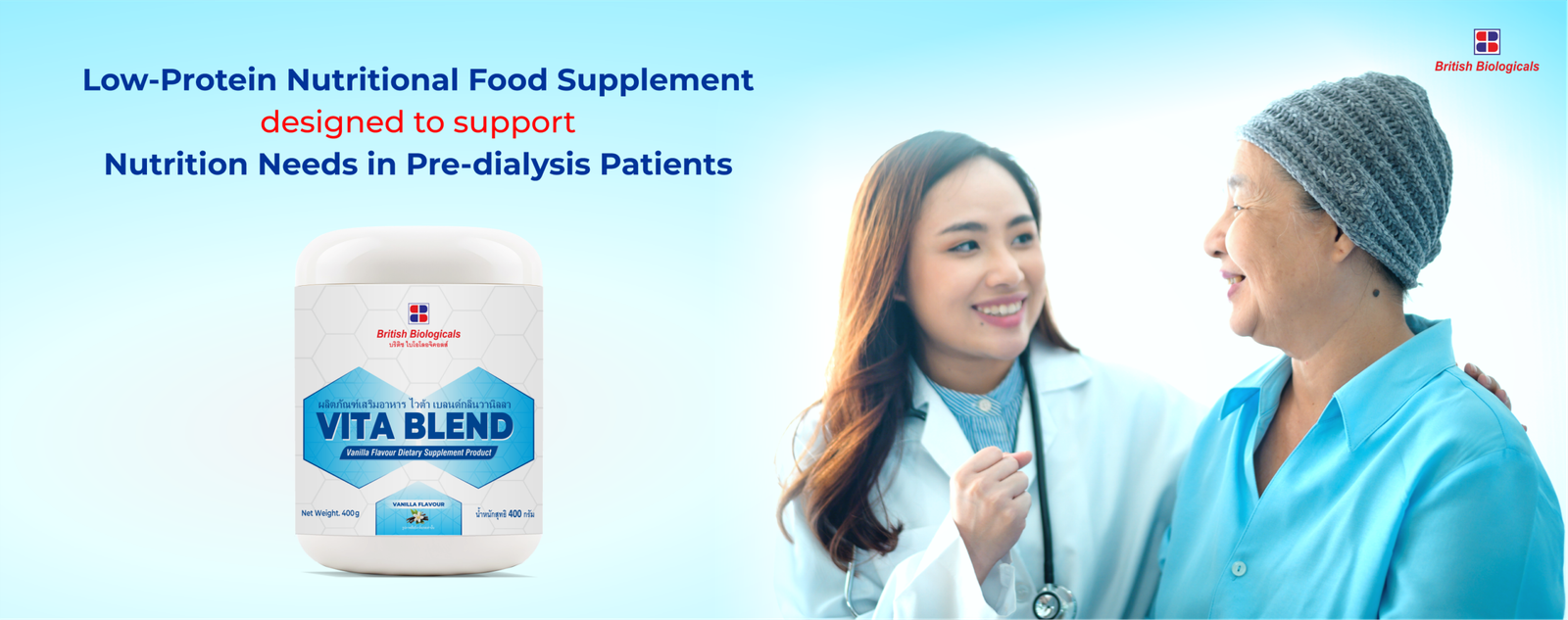 Vita Blend — Pre-Dialysis Renal Nutrition Supplement