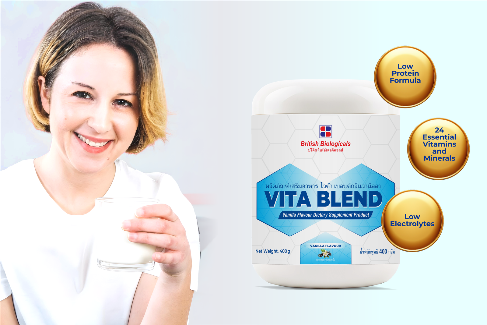 Vita Blend — Lifestyle and Essential Nutrients